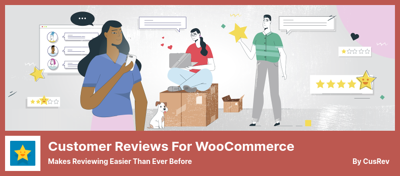 Customer Reviews for WooCommerce Plugin - Makes Reviewing Easier Than Ever Before