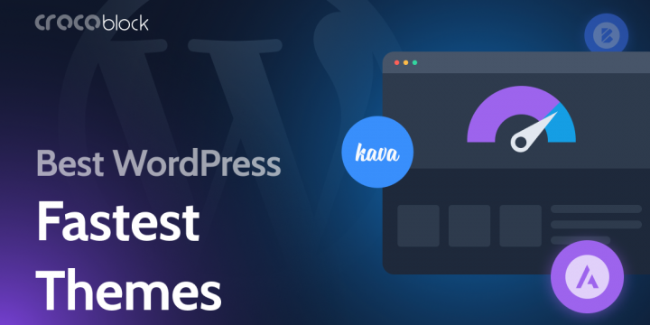Fastest WordPress Themes and Website Performance Metrics (2022)