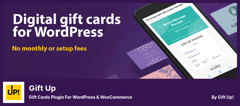 Gift Up Plugin - Gift Cards Plugin for WordPress & WooCommerce