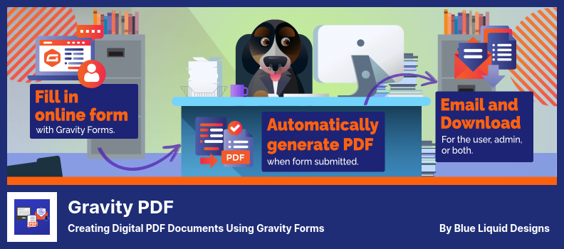 Gravity PDF Plugin - Creating Digital PDF Documents Using Gravity Forms