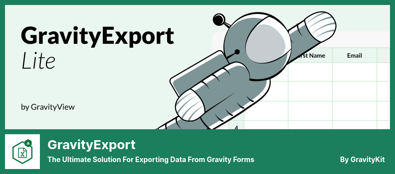 GravityExport Plugin - The Ultimate Solution for Exporting Data From Gravity Forms