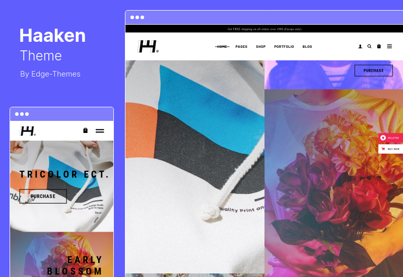 Haaken Theme - Fashion Store WordPress Theme