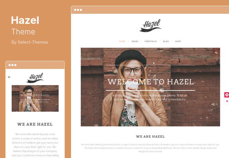 Hazel Theme - Creative Multi-Concept WordPress Theme