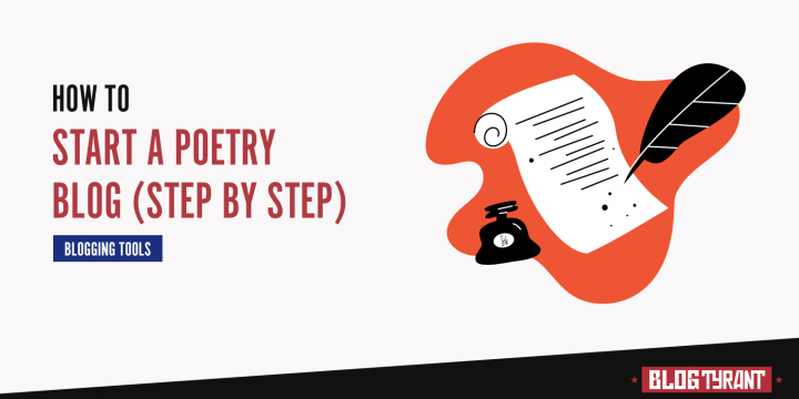 How to Start a Poetry Blog & Make Money in 2022