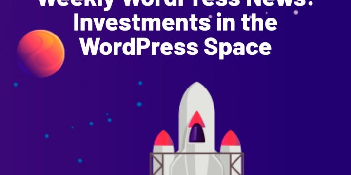Investments in the WordPress Room