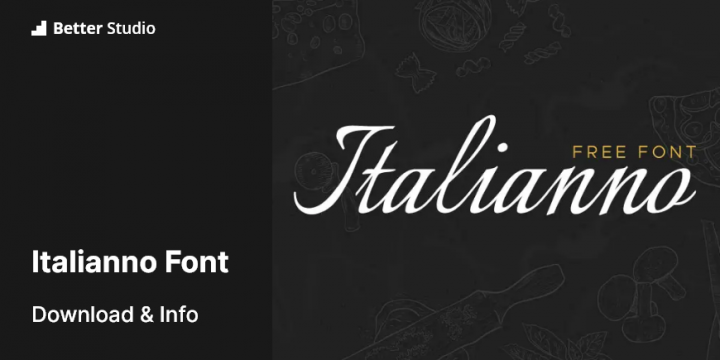 Italianno Font: Absolutely free Obtain