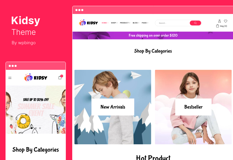 Kidsy Theme - Kids Store and Baby Shop WooCommerce Theme