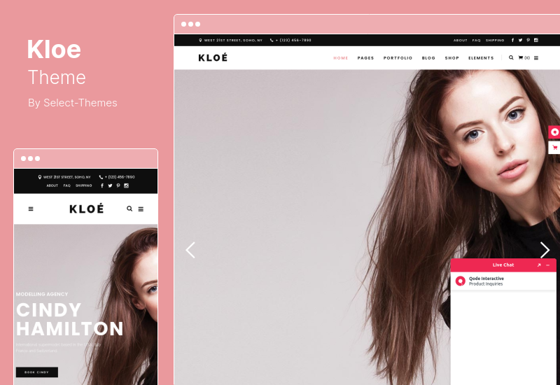 Kloe Theme - Fashion & Lifestyle Multipurpose WordPress Theme