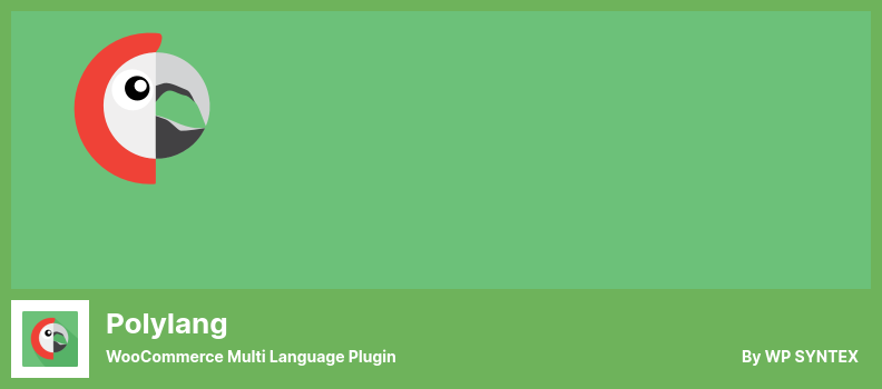 Polylang Plugin - WooCommerce Multi Language Plugin
