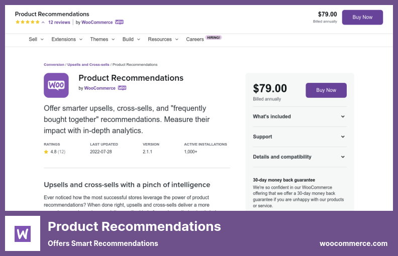 Product Recommendations Plugin - Offers Smart Recommendations