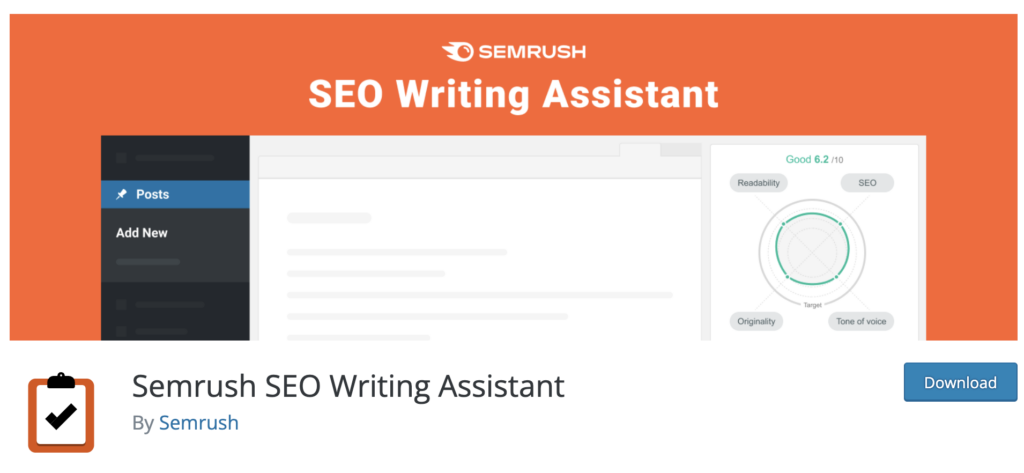 SEMRush Writing Assistant