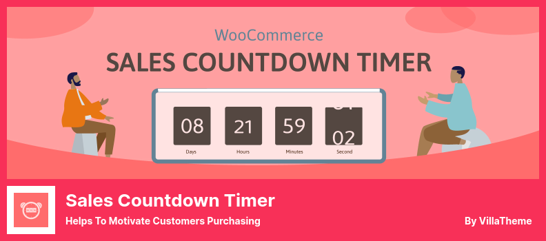 Sales Countdown Timer Plugin - Helps to Motivate Customers Purchasing