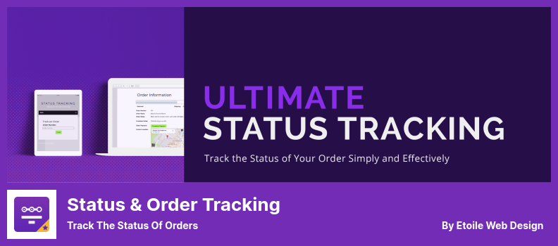 Status & Order Tracking Plugin - Track The Status of Orders