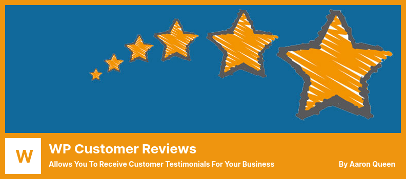 WP Customer Reviews Plugin - Allows You to Receive Customer Testimonials for Your Business