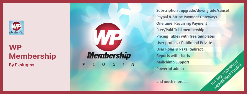 WP Membership Plugin - WooCommerce Subscription WordPress Plugin
