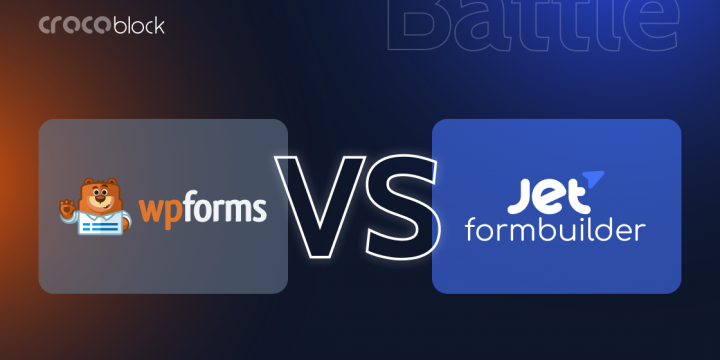 WPForms Lite vs. JetFormBuilder: Free WordPress Forms Plugins Comparison