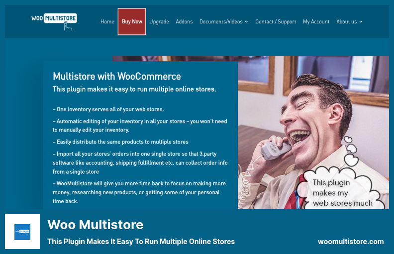 Woo Multistore Plugin - This Plugin Makes It Easy to Run Multiple Online Stores