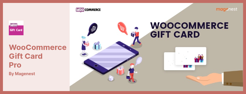 WooCommerce Gift Card Pro Plugin - Enables Merchants to Easily Create & Sell Gift Cards