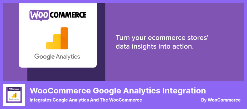 WooCommerce Google Analytics Integration Plugin - Integrates Google Analytics and The WooCommerce