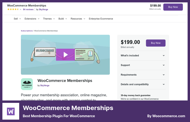 WooCommerce Memberships Plugin - Best Membership Plugin for WooCommerce