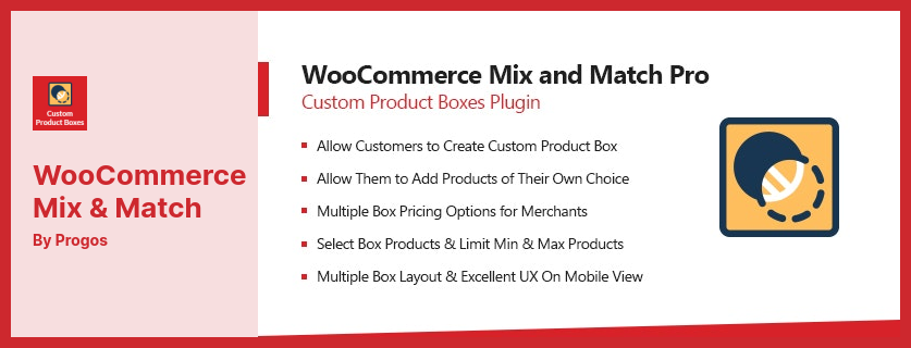 WooCommerce Mix & Match Plugin - Custom Product Boxes Bundles