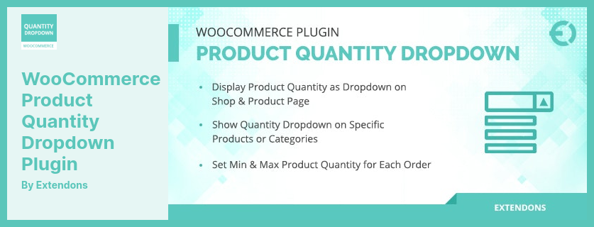 WooCommerce Product Quantity Dropdown Plugin - Display Product Quantity As A Dropdown