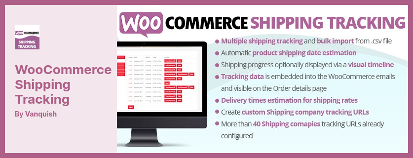 WooCommerce Shipping Tracking Plugin - Allows Your Clients to Easily Track Their Orders
