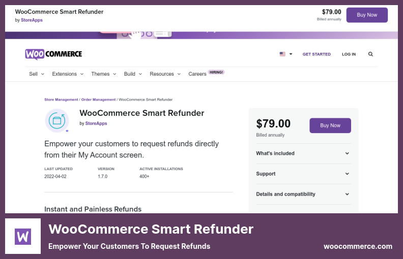 WooCommerce Smart Refunder Plugin - Empower Your Customers to Request Refunds