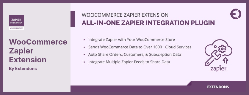 WooCommerce Zapier Extension Plugin - An All-in-one Zapier Integration Plugin