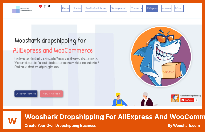 WooShark  Plugin - Create Your Own Dropshipping Business