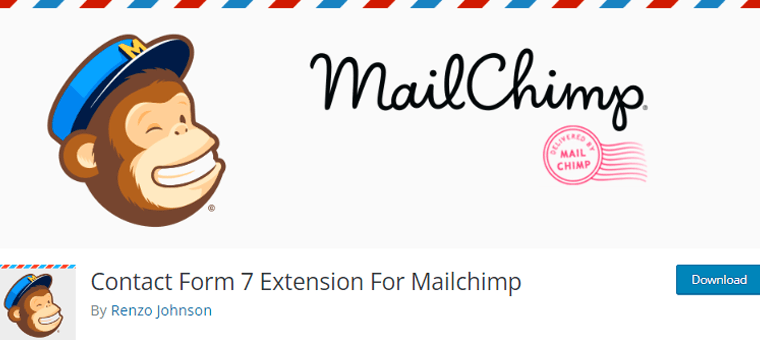 Contact Form 7 Extension for Mailchimp WordPress Plugin