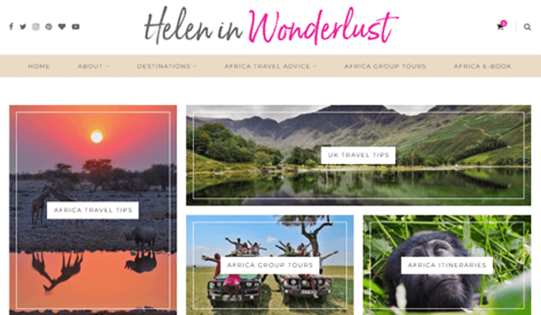 Hellen in Wonderlust Travel Blog