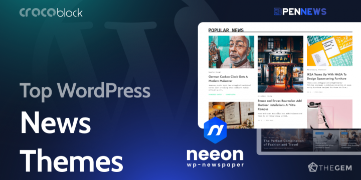 12 Popular WordPress Newspaper Themes For News Websites