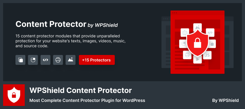 Content Protector by WPShield Plugin - Most Complete Content Protector Plugin for WordPress