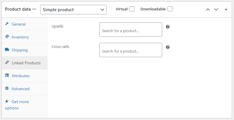 The Product Data Box in WooCommerce