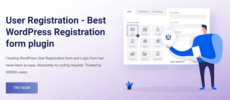 User Registration for PayPal Registration Form