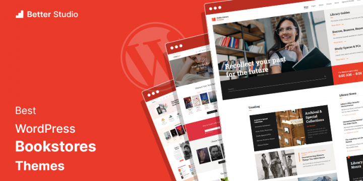 17 Best WordPress Themes for Bookstores & Libraries 📚 2022