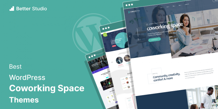 18 Best Coworking Space WordPress Themes 🏢 2022