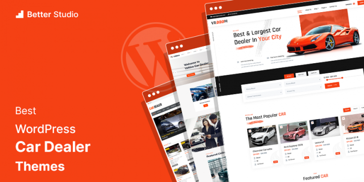 20 Best Car Dealer WordPress Themes 🚗 2022