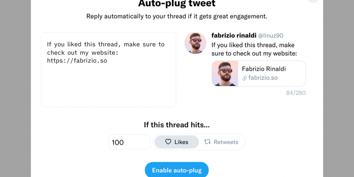 3 Extraordinary Twitter Auto Plug Apps