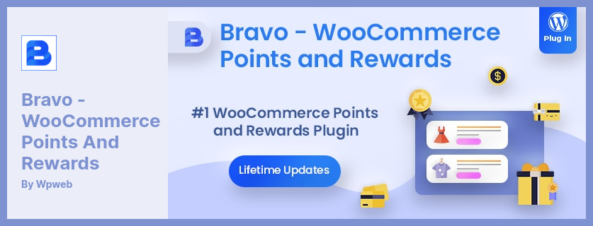 Bravo - WooCommerce Points and Rewards Plugin - WooCommerce Loyalty Program WordPress Plugin