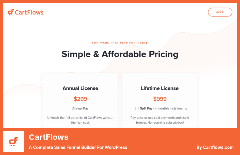 CartFlows Plugin - A Complete Sales Funnel Builder for WordPress