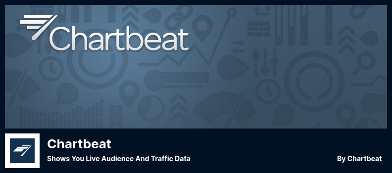 Chartbeat Plugin - Shows You Live Audience and Traffic Data
