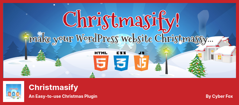 Christmasify Plugin - An Easy-to-use Christmas Plugin