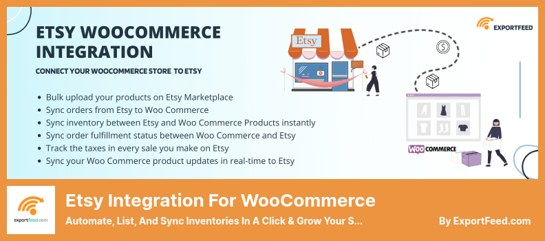 WooCommerce Etsy Integration Plugin - Automate, List, and Sync Inventories In a Click & Grow Your Sales