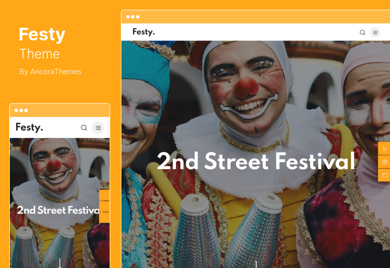Festy Theme - Theme Park, Circus & Festival WordPress Theme