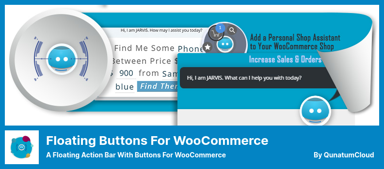 Floating Buttons for WooCommerce Plugin - A Floating Action Bar With Buttons for WooCommerce