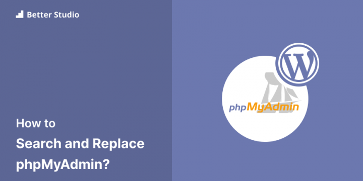 How to Search and Replace phpMyAdmin? (+Replace URLs)