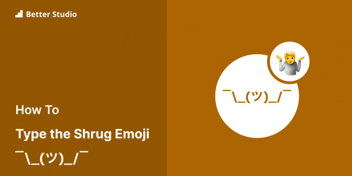 How to Type the Shrug Emoji? (Complete Guide)