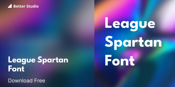 League Spartan Font: Obtain Font for Absolutely free